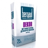 Штукатурка декор. Dekor Бергауф 25кг
